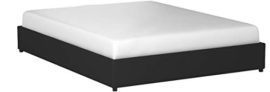 Lit-Design-Noir-avec-sommier-160-x-200-cm-Nocta-0