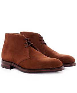 Loake Hommes bottes en daim kempton chukka Brun Loake Hommes bottes en daim kempton chukka Brun