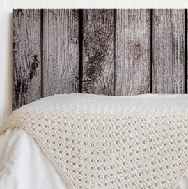 MEGADECOR-Tte-de-lit-en-PVC-dcoratif-conomique-Impression-Texture-Bois-Planches-vieillies-Verticales-peintes-Blanc-Plusieurs-mesures-0