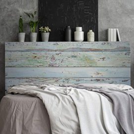 MEGADECOR-Tte-de-lit-en-PVC-dcoratif-et-conomique-Texture-Bois-Planches-Verticales-peintes-Plusieurs-Tons-Turquoise-Vieilli-Plusieurs-mesures-0-0