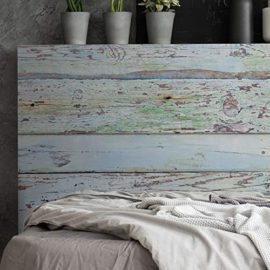 MEGADECOR-Tte-de-lit-en-PVC-dcoratif-et-conomique-Texture-Bois-Planches-Verticales-peintes-Plusieurs-Tons-Turquoise-Vieilli-Plusieurs-mesures-0-2