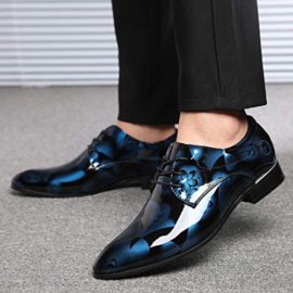 MagiyardShoes-Mocassins-Homme-Derbys-Homme-Chaussures-De-Mariage-en-Cuir–Lacets-Chaussures-Homme-Pointue-Business-Shoes-Chaussure-Mariage-Homme-0-1