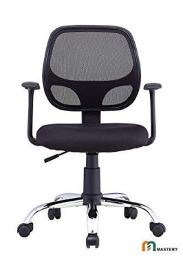 Mastery-Mart-Mesh-Hauteur-rglable-Chaise-de-Bureau-pivotant-pour-Bureau-dordinateur-Ergonomique-Confortable-Chaise-rembourre-sige-de-tche-0-0