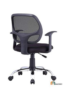 Mastery-Mart-Mesh-Hauteur-rglable-Chaise-de-Bureau-pivotant-pour-Bureau-dordinateur-Ergonomique-Confortable-Chaise-rembourre-sige-de-tche-0-1