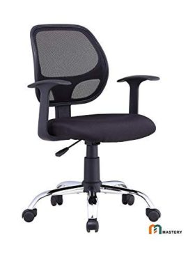 Mastery-Mart-Mesh-Hauteur-rglable-Chaise-de-Bureau-pivotant-pour-Bureau-dordinateur-Ergonomique-Confortable-Chaise-rembourre-sige-de-tche-0