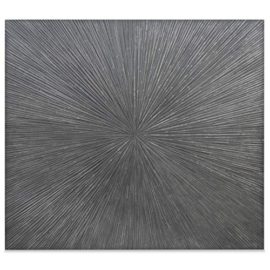 Menzzo Pradesh Tête de lit, Bois, Gris, L160 x P3,5 x H140 cm Menzzo Pradesh Tête de lit, Bois, Gris, L160 x P3,5 x H140 cm