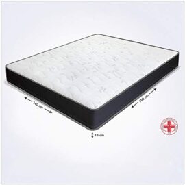 Miasuite Matelas à la française, 140 cm x 190 cm de longueur x 13 cm, en mousse waterfoam pour canapé, lit orthopédique, modèle Summit Miasuite Matelas à la française, 140 cm x 190 cm de longueur x 13 cm, en mousse waterfoam pour canapé, lit orthopédique, modèle Summit 3