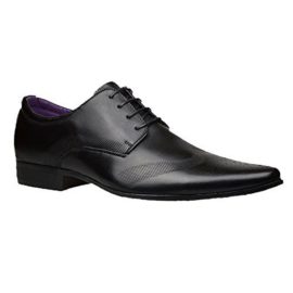 Mode-Hommes-Neuf-Cuir-Noir-Chaussures-Habille-lgant-robe-taille-UK-6-7-8-9-10-11-0