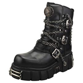 New-Rock-Straps-and-Chains-Mixte-Adulte-Bottes-Plate-Forme-0