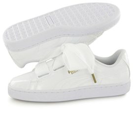 PUMA-Basket-Heart-Patent-Basses-femme-0-0