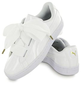 PUMA-Basket-Heart-Patent-Basses-femme-0-1