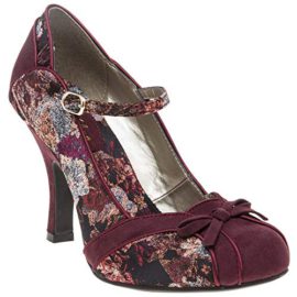 Ruby-Shoo-Cleo-Femme-Chaussures-Noir-0