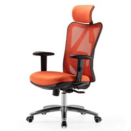 SIHOO-Chaise-de-Bureau-ErgonomiqueFauteuil-de-BureauDossier-Haut-Respirant-Doux-pour-la-Peau-en-Maille-Chaise-Rglable-3D-Accoudoir-et-Soutien-Lombaire-0-0