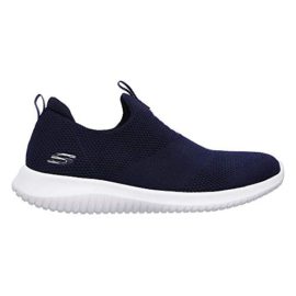 Skechers-Ultra-Flex-First-Take-Baskets-Enfiler-Femme-0-0