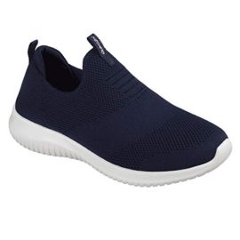 Skechers-Ultra-Flex-First-Take-Baskets-Enfiler-Femme-0