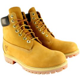 Timberland-Hommes-Premium-Classic-Cuir-Original-LacetsBottillons-Beige-46-0