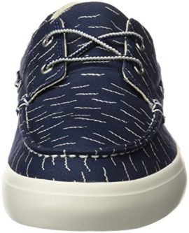 Timberland-Newport-Bay-2-Eye-Boat-Oxblack-Iris-Wave-Print-Canvas-Chaussures-Bateau-Homme-0-2