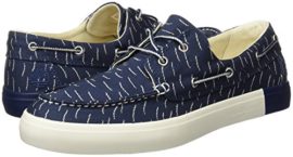 Timberland-Newport-Bay-2-Eye-Boat-Oxblack-Iris-Wave-Print-Canvas-Chaussures-Bateau-Homme-0-3