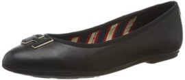 Tommy-Hilfiger-Essential-Leather-Ballerina-Escarpins-Femme-0