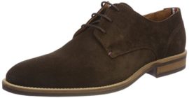 Tommy Hilfiger Essential Suede Lace Up Derby, Richelieus Homme Tommy Hilfiger Essential Suede Lace Up Derby, Richelieus Homme