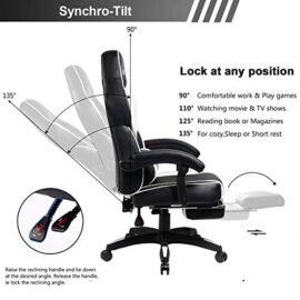 UMI-Essentials-Chaise-de-Bureau-Ergonomique-Gaming-Chaise-avec-Repose-Pieds-rembourr-0-2