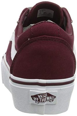 Vans-Ward-Platform-Canvas-Sneakers-Basses-Femme-0-0