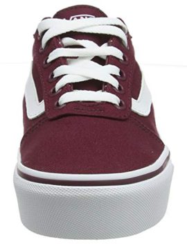 Vans-Ward-Platform-Canvas-Sneakers-Basses-Femme-0-2