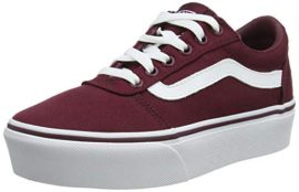 Vans-Ward-Platform-Canvas-Sneakers-Basses-Femme-0