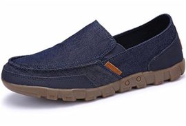 WUIWUIYU Homme Chaussures en Toile Bateau Espadrilles Tennis Mocassins WUIWUIYU Homme Chaussures en Toile Bateau Espadrilles Tennis Mocassins