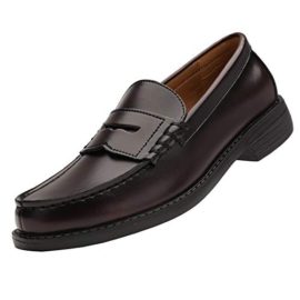 Yaer-Classique-Mocassins-en-Homme-Cuir-Fait--la-Main-Penny-Loafers-Flat-Business-Chaussure-Bateau-0