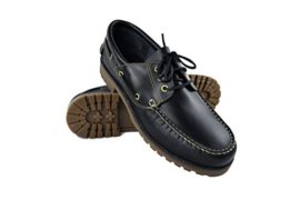 Zerimar-Chaussures-Bateau-en-Cuir-Chaussures-Nautiques-Homme-Mocassins-Homme-Grandes-Tailles-46-50-0