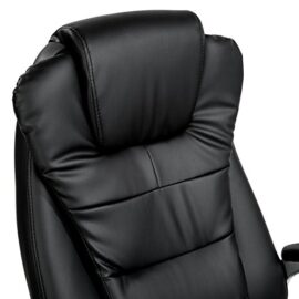 tectake 400578 Chaise fauteuil hauteur réglable, avec double rembourrage, noir tectake 400578 Chaise fauteuil hauteur réglable, avec double rembourrage, noir 5