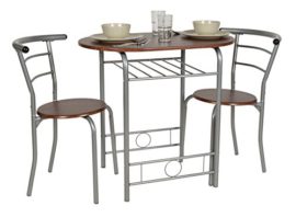 ts-ideen-Ensemble-de-3-pices-Table–manger-et-chaises-cadre-en-aluminium-MDF-en-argent-et-marron-75-x-80-cm-pour-la-cuisine-et-la-salle–manger-0-2