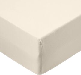 Drap housse Beige