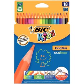 Image Crayons de couleur Evolution - Etui de 18