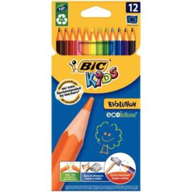 Image Crayons de couleur Evolution - Etui de 12