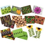 Set de 16 cartes plastifiées pour le code 14135 Set de 16 cartes plastifiées pour le code 14135