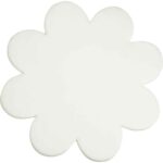 Fleur en papier diffuseur blanc format 19 x 19 cm – Sachet de 80 Fleur en papier diffuseur blanc format 19 x 19 cm – Sachet de 80