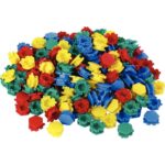 Jeu HEX-FLEX 200 pièces + 14 fiches Jeu HEX-FLEX 200 pièces + 14 fiches