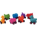 Micros animaux RUBBABU – Lot de 8 Micros animaux RUBBABU – Lot de 8