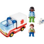 Image Ambulance Playmobil 1-2-3