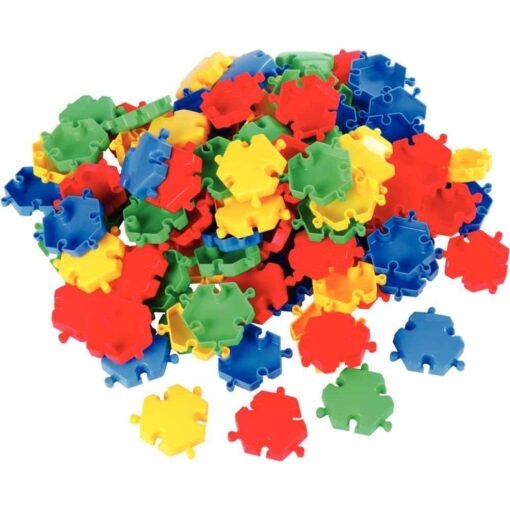 Jeu de construction Maxi Hexicolor 100 pièces