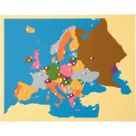 Image Puzzle de l'Europe
