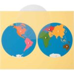 Image Planisphère du monde