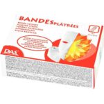 Bande platree 3mx8cm – Boîte de 4 Bande platree 3mx8cm – Boîte de 4