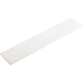 Image Papier crépon ordinaire - 200x50 cm - Blanc - Paquet de 10 feuilles