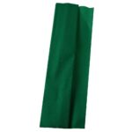 Papier crépon supérieur – 250×50 cm – Vert empire – Paquet de 10 feuilles Papier crépon supérieur – 250×50 cm – Vert empire – Paquet de 10 feuilles