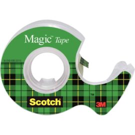 Image Scotch Magic - Rouleau adhésif invisible avec devidoire - 19mm x 7