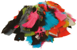 Image Plume couleur assorti - Sachet de 25g