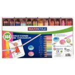 Image Crayons de couleur - Classpack de 144